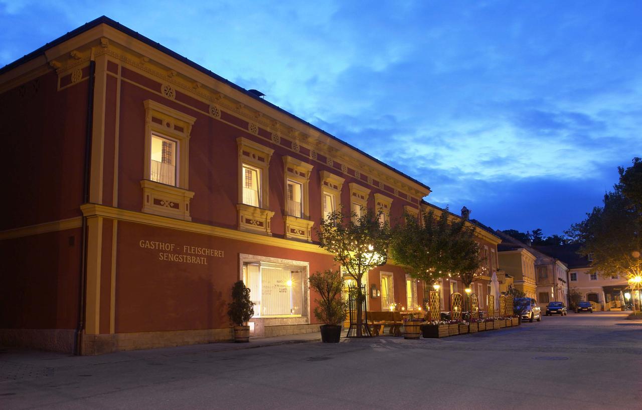 Landgasthof Sengstbratl Wallsee Экстерьер фото